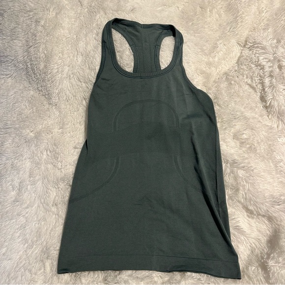 SOLD | Lululemon Swiftly Tech Racerback Tidewater Teal - Picture 3 of 6